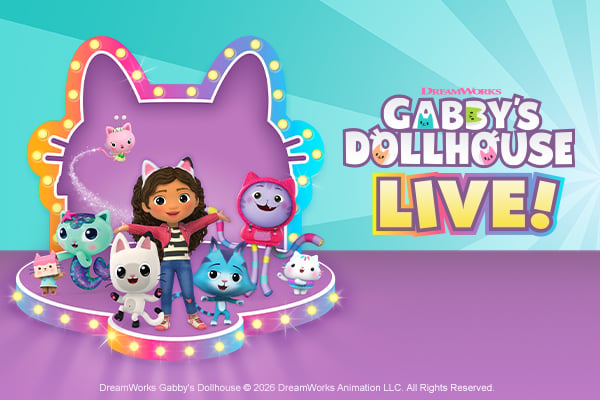 Gabby’s Dollhouse Live! breaks